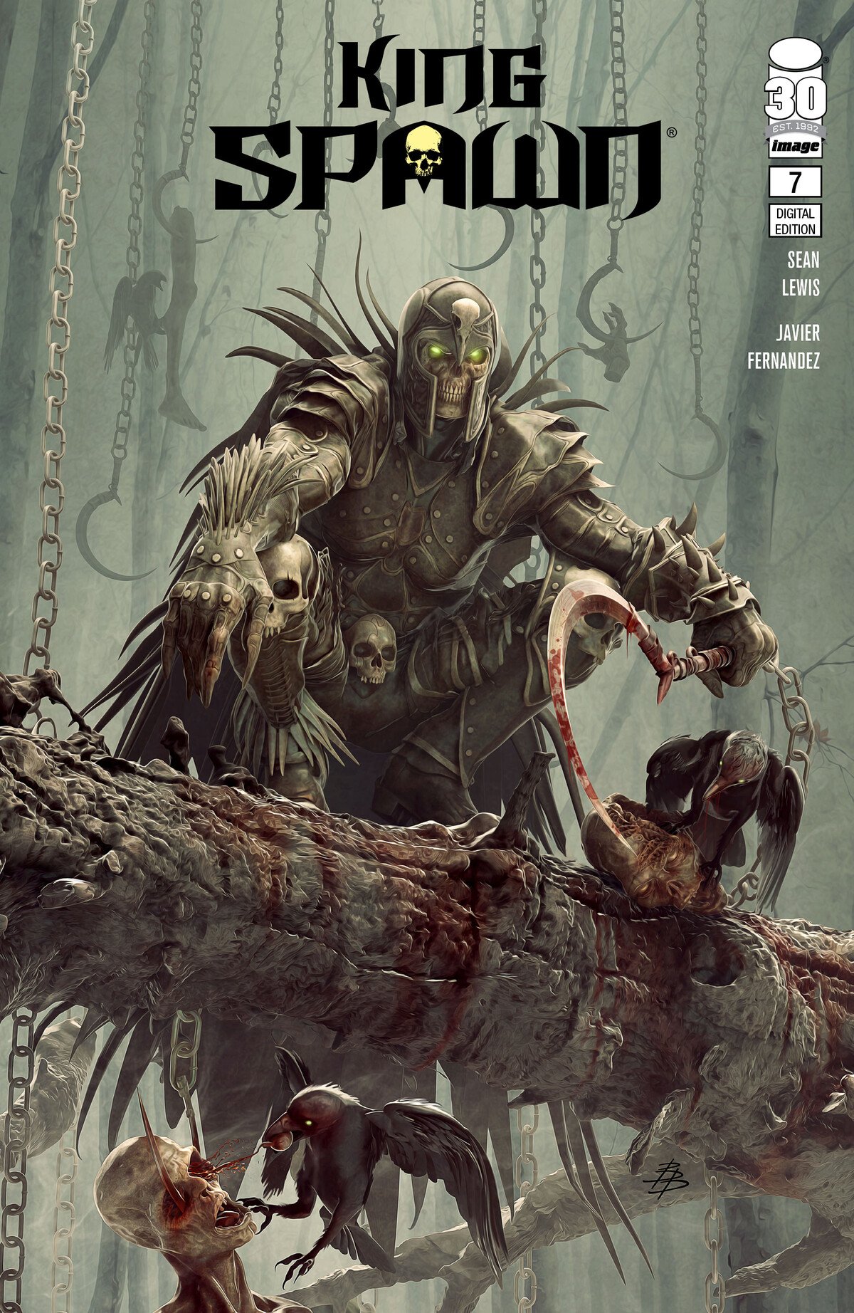 Read King Spawn 2021 EN Manga Online