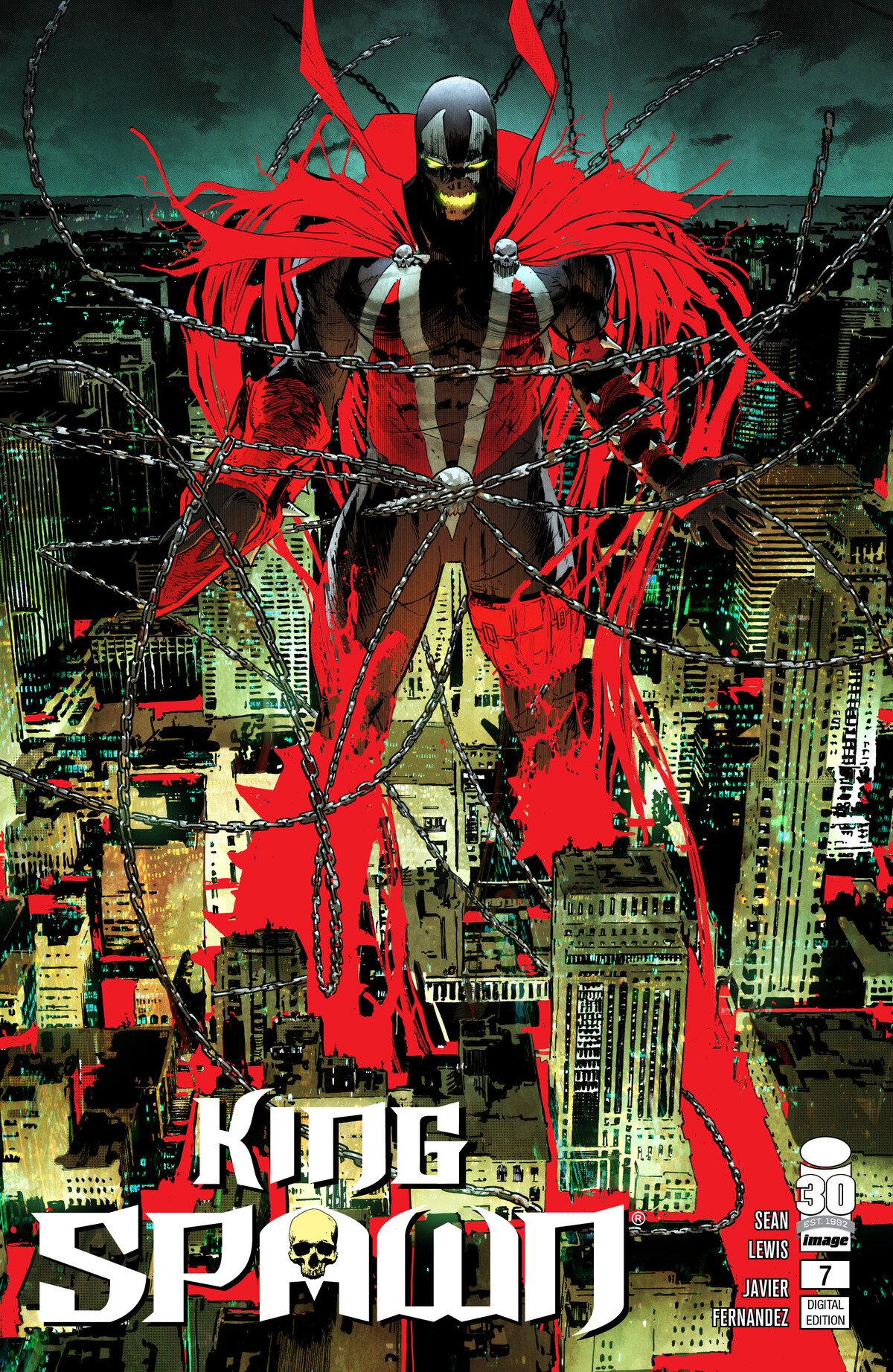 Read King Spawn 2021 EN Manga Online