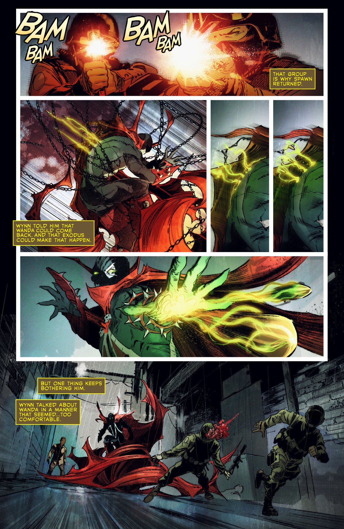 Read King Spawn 2021 EN Manga Online