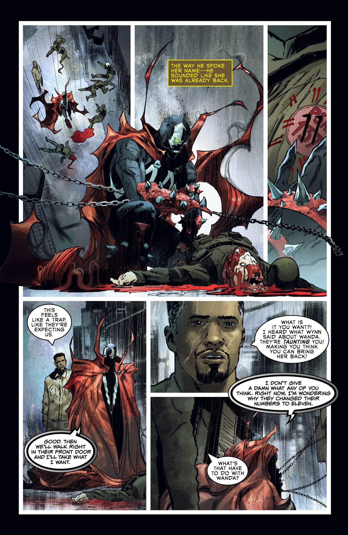Read King Spawn 2021 EN Manga Online