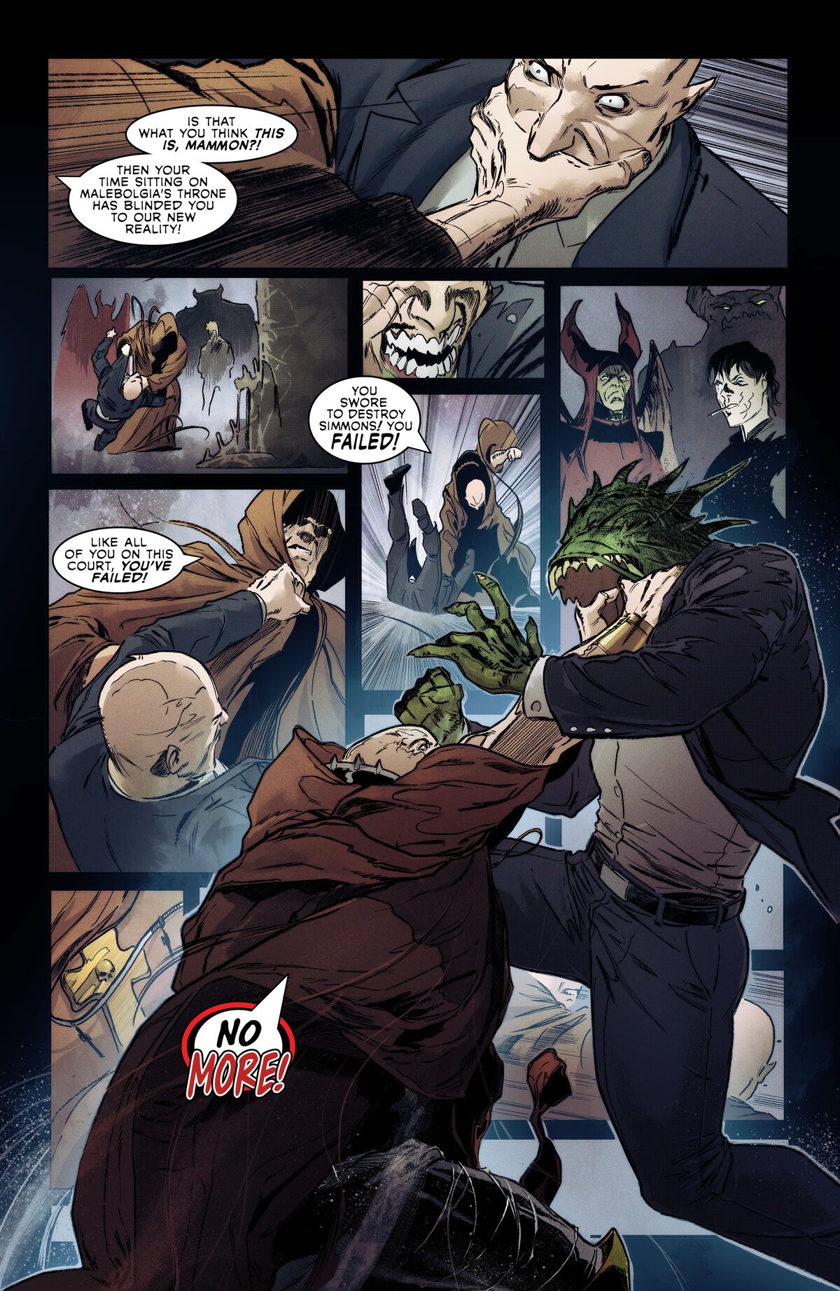 Read King Spawn 2021 EN Manga Online