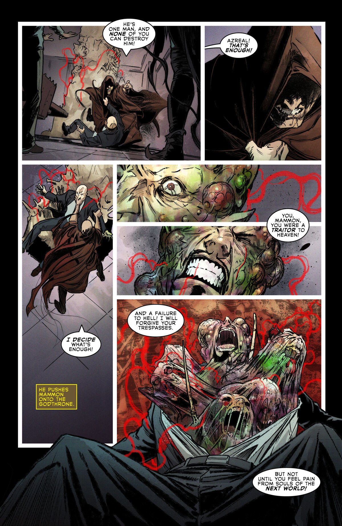 Read King Spawn 2021 EN Manga Online