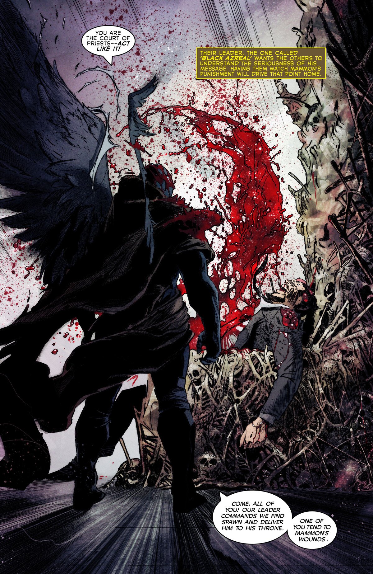 Read King Spawn 2021 EN Manga Online