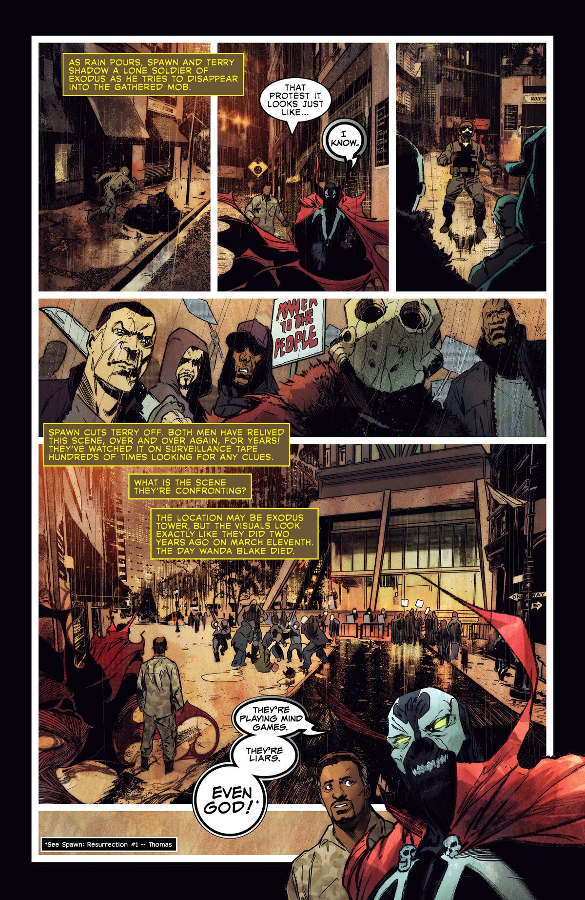Read King Spawn 2021 EN Manga Online