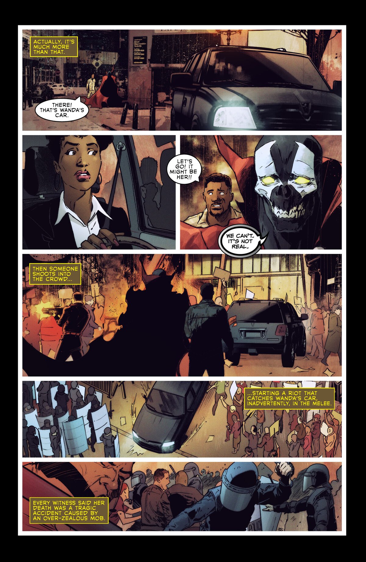 Read King Spawn 2021 EN Manga Online