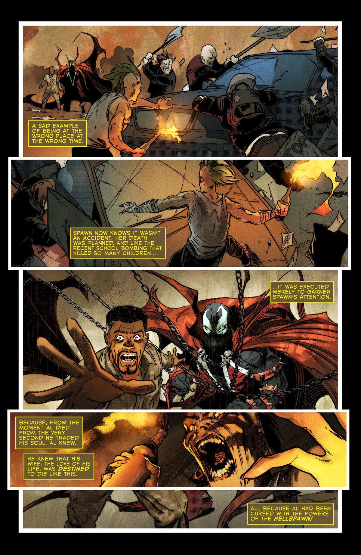 Read King Spawn 2021 EN Manga Online