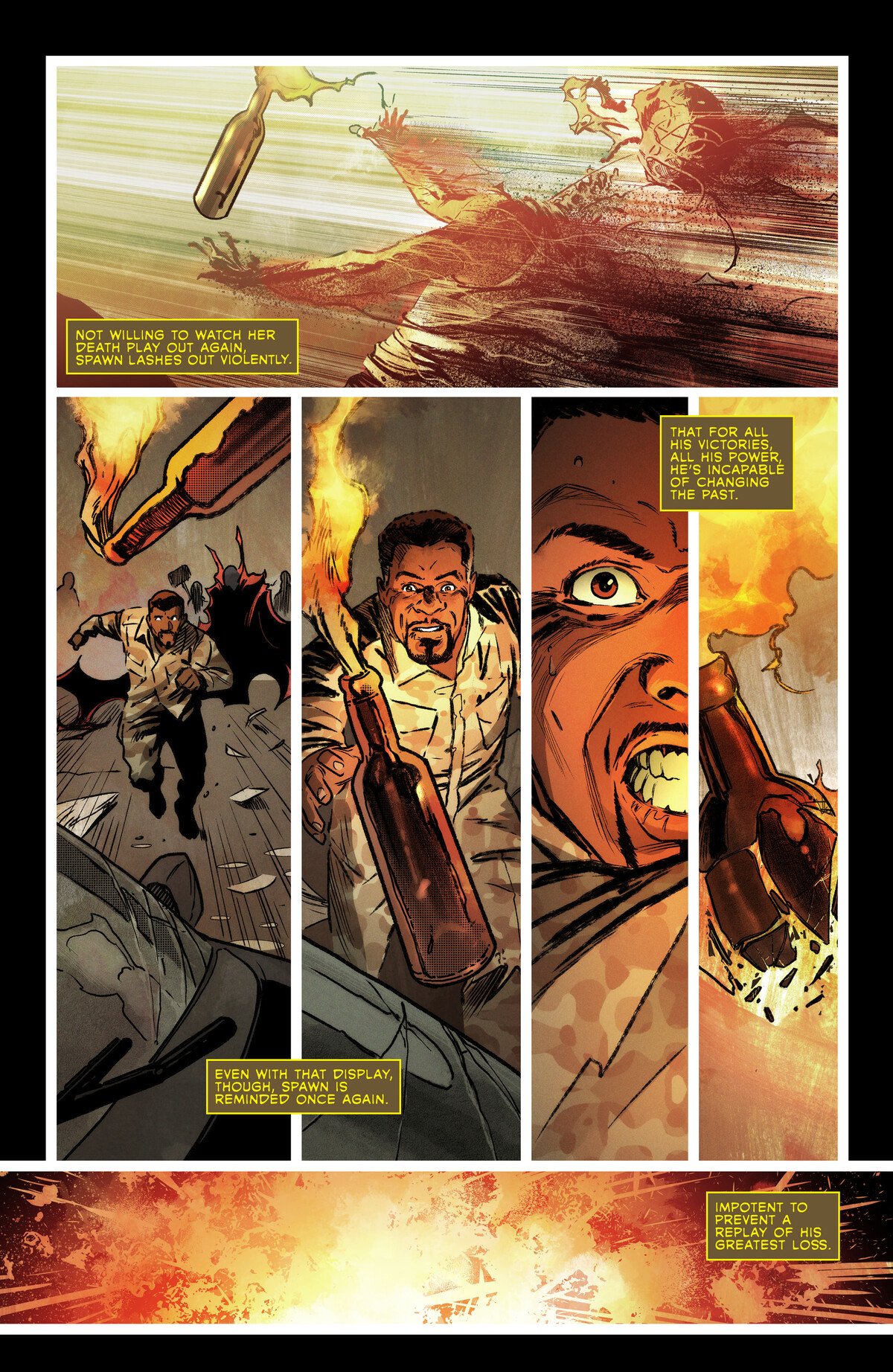 Read King Spawn 2021 EN Manga Online