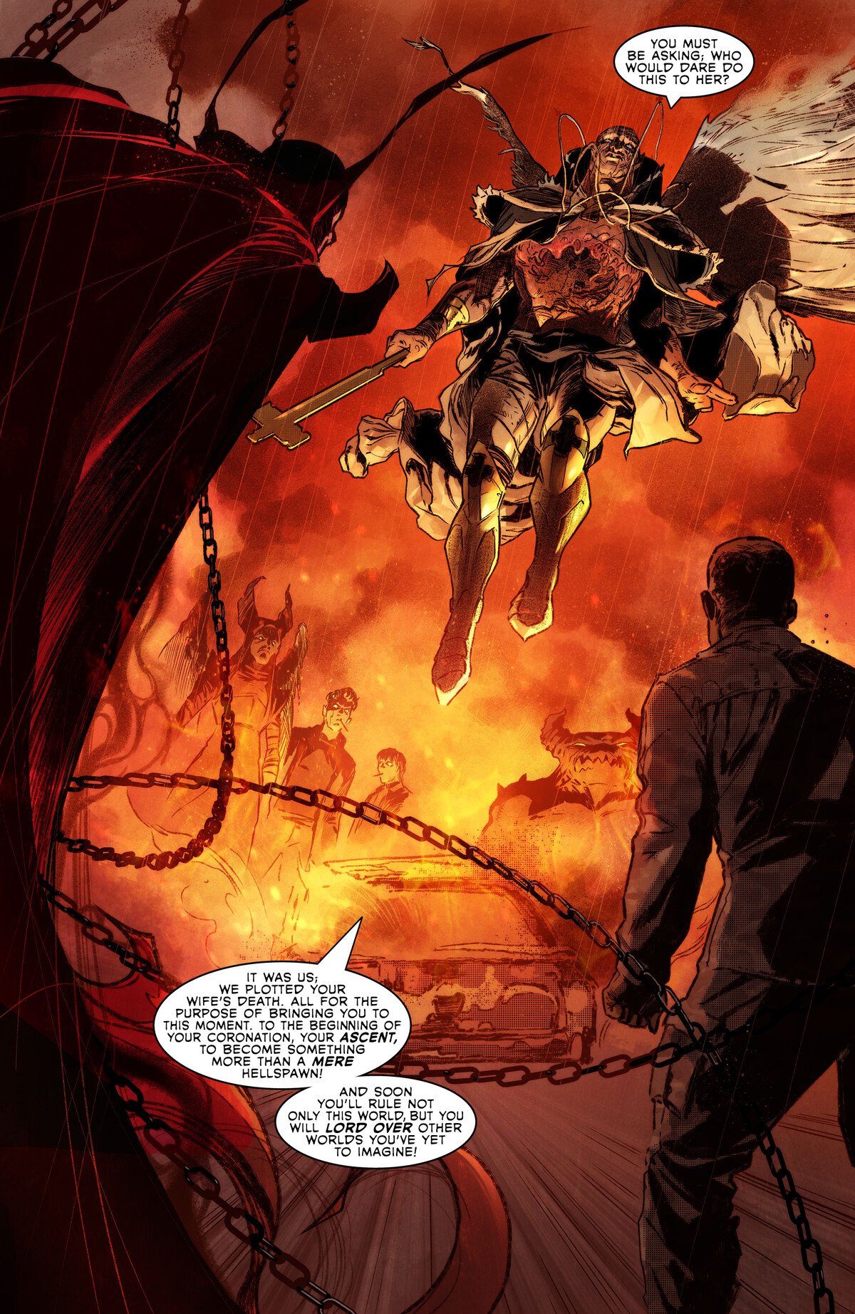 Read King Spawn 2021 EN Manga Online