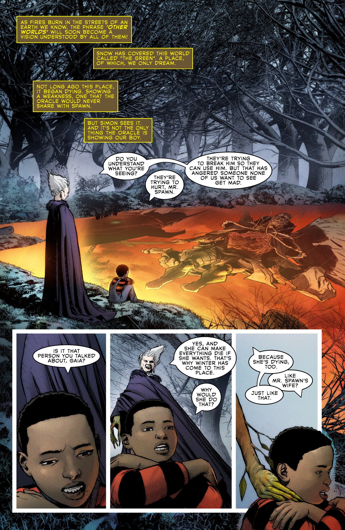 Read King Spawn 2021 EN Manga Online