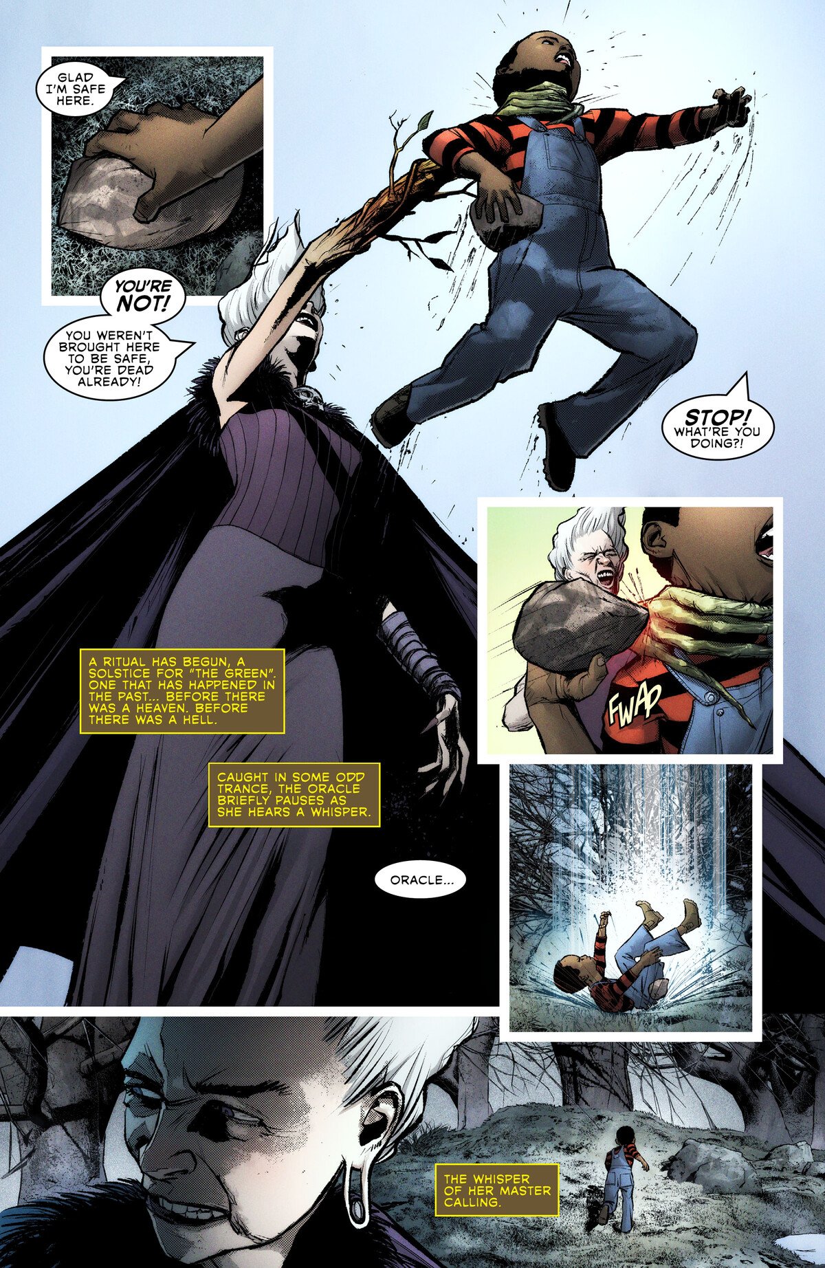Read King Spawn 2021 EN Manga Online