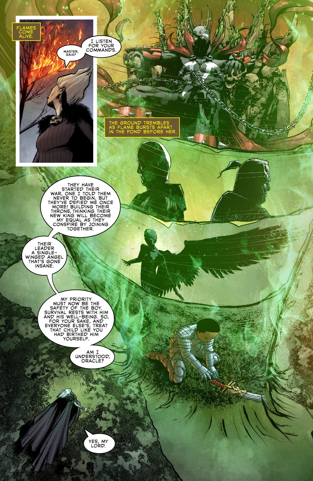 Read King Spawn 2021 EN Manga Online