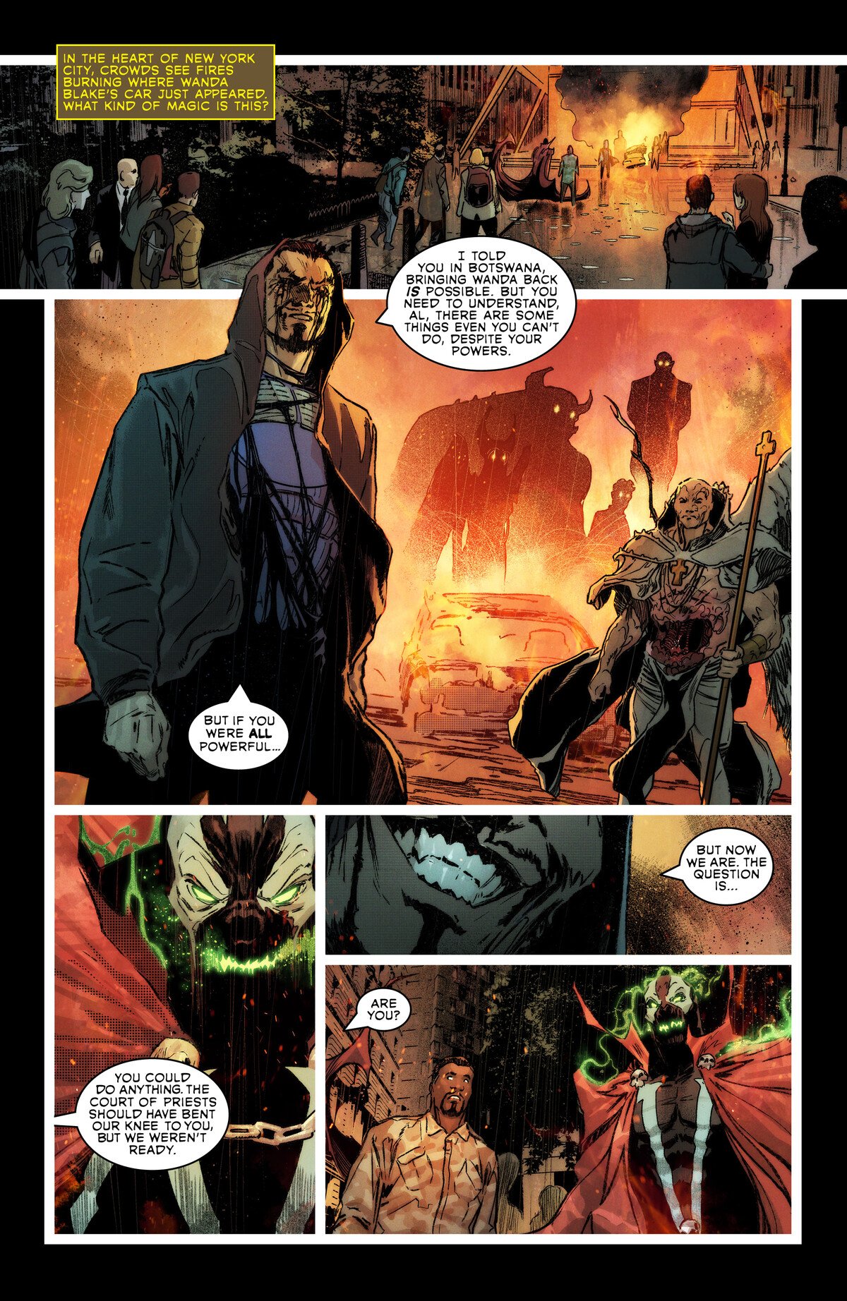 Read King Spawn 2021 EN Manga Online