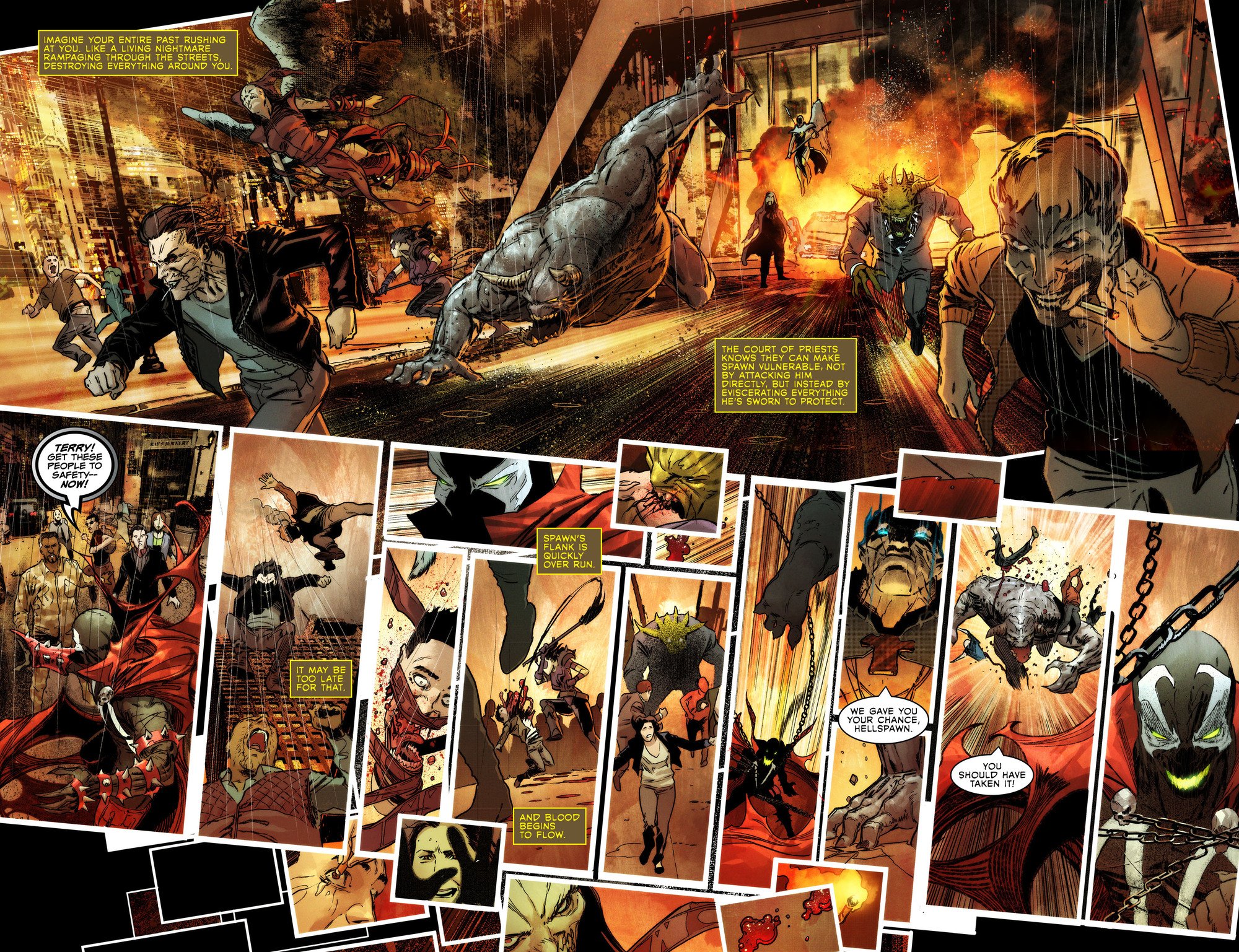 Read King Spawn 2021 EN Manga Online