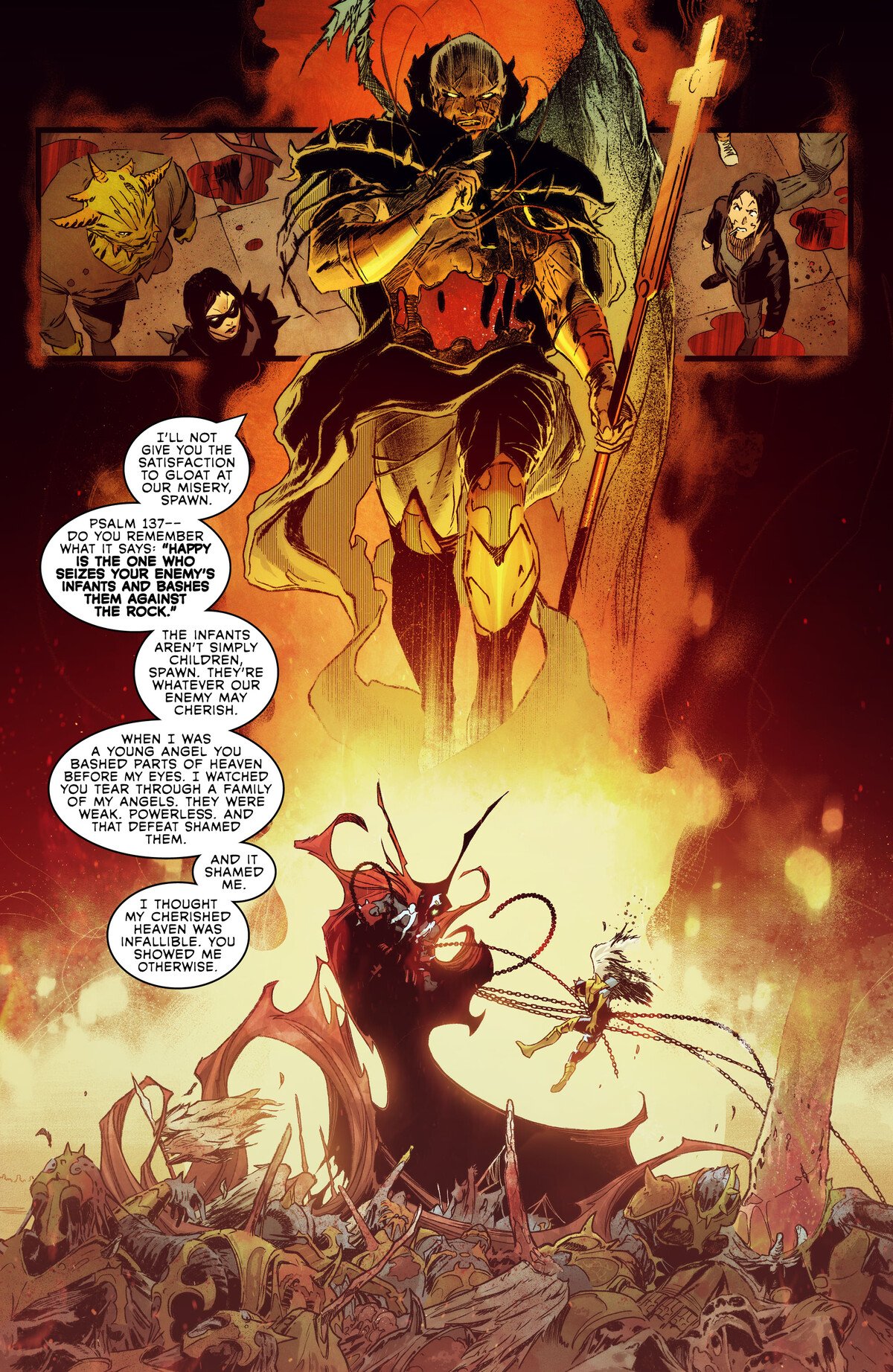 Read King Spawn 2021 EN Manga Online