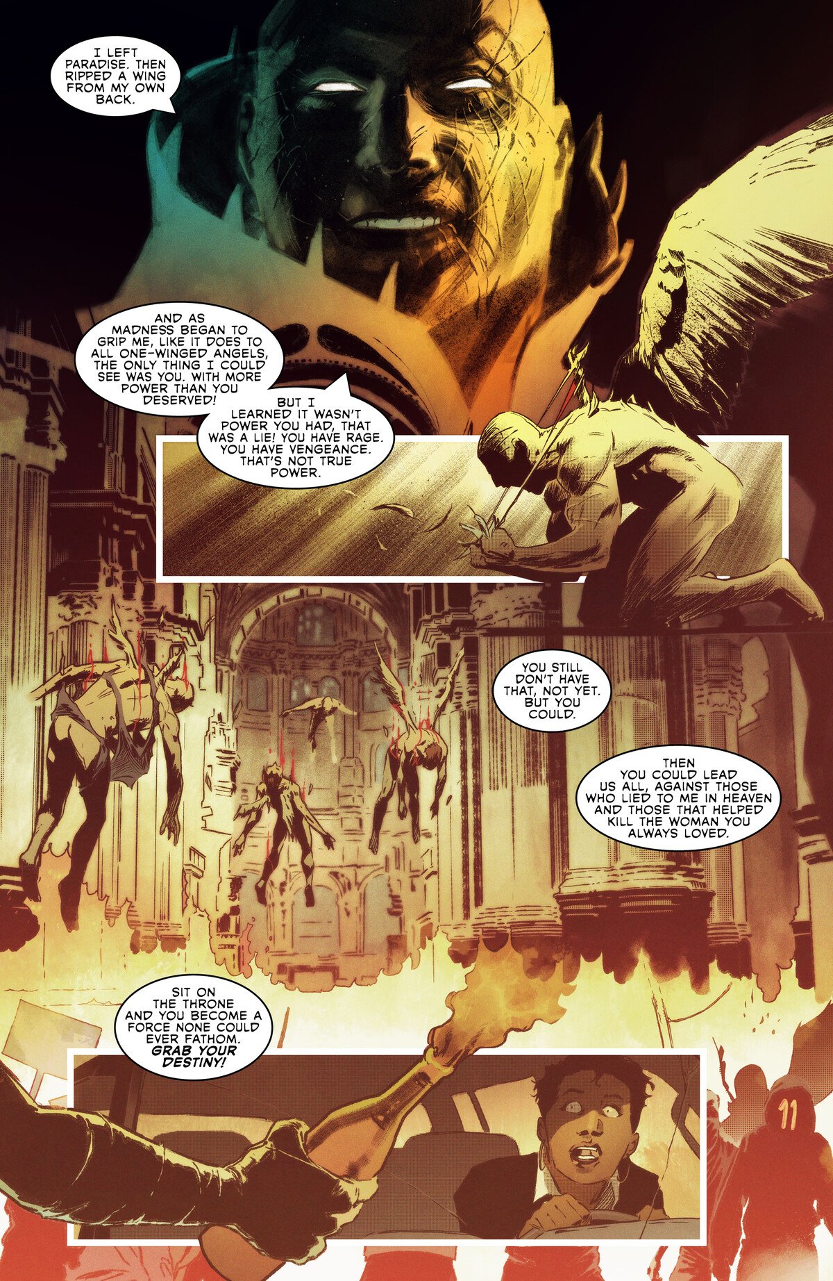 Read King Spawn 2021 EN Manga Online
