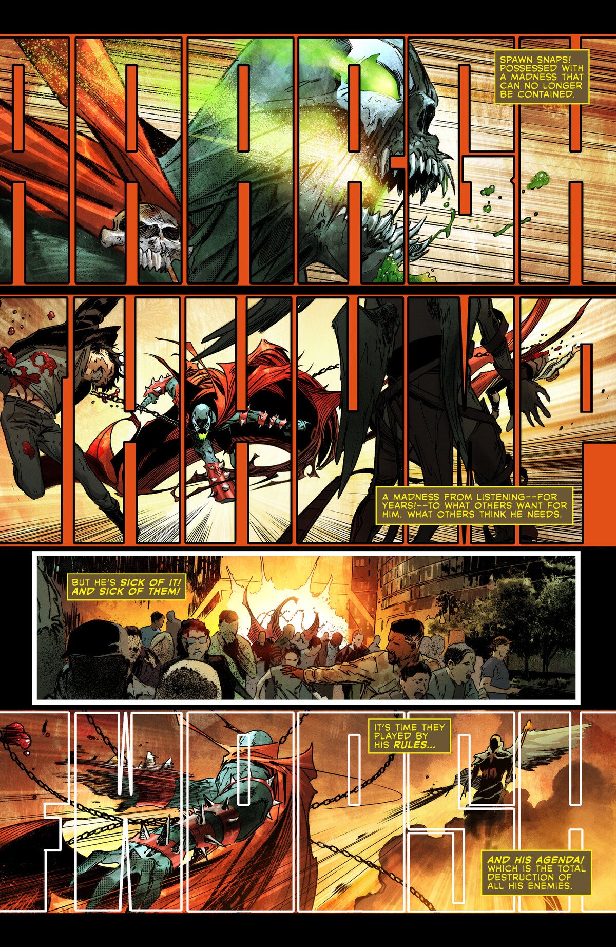 Read King Spawn 2021 EN Manga Online