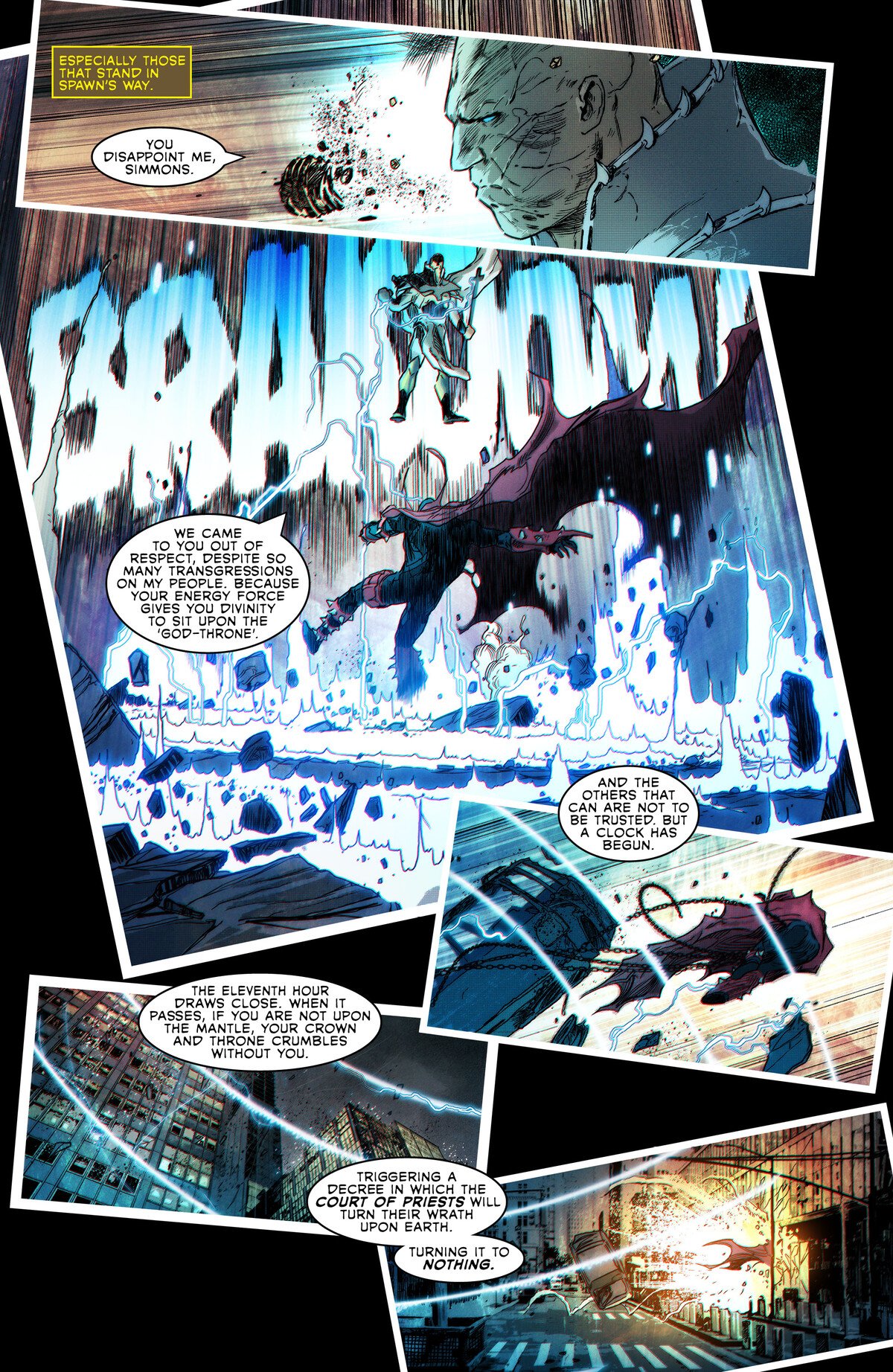 Read King Spawn 2021 EN Manga Online