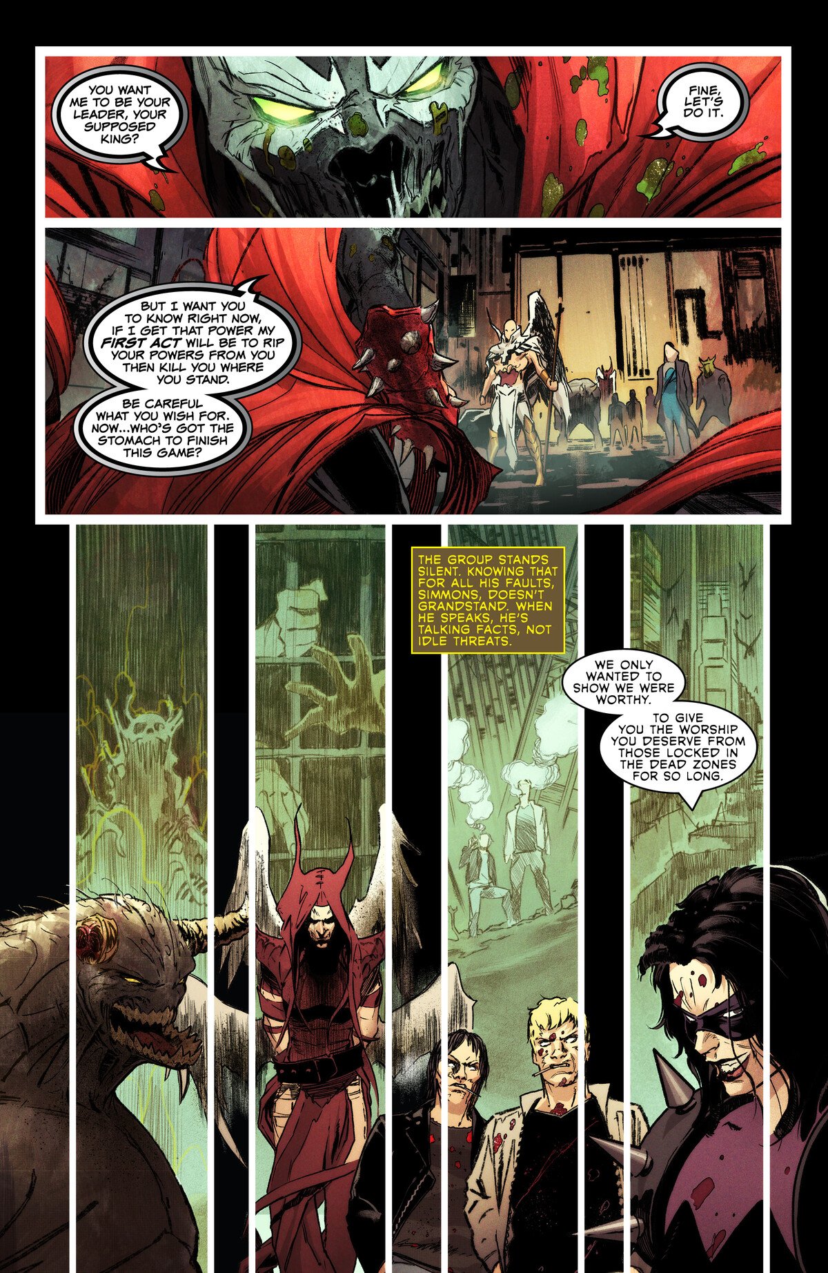 Read King Spawn 2021 EN Manga Online