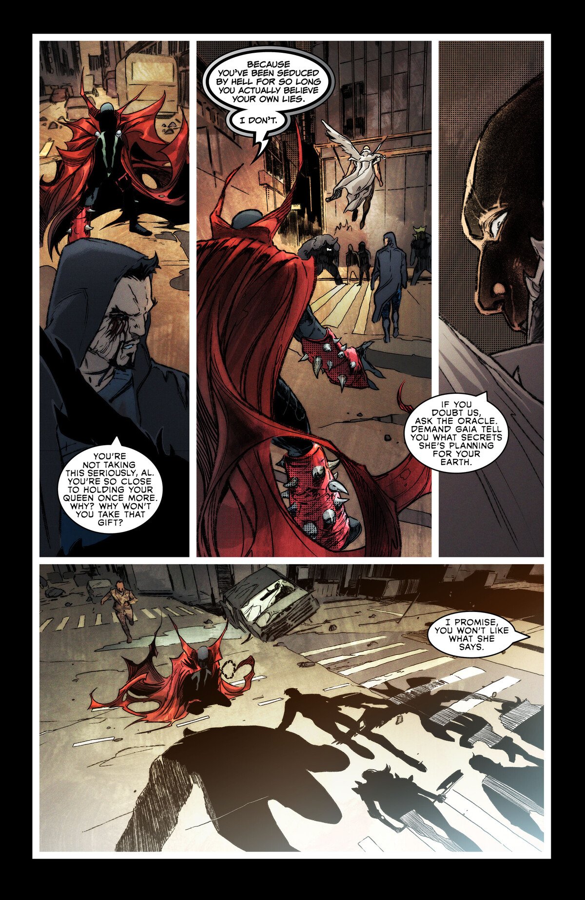 Read King Spawn 2021 EN Manga Online