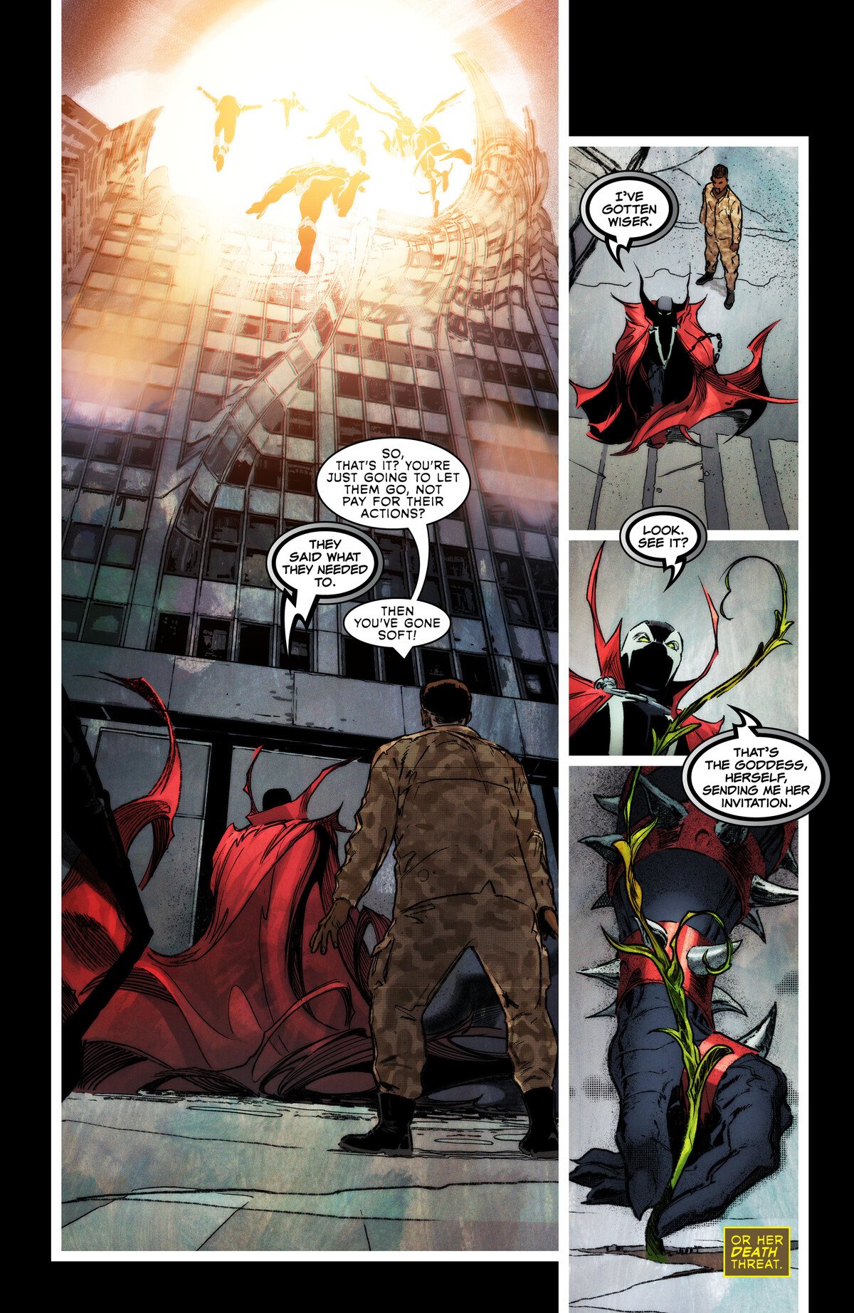 Read King Spawn 2021 EN Manga Online