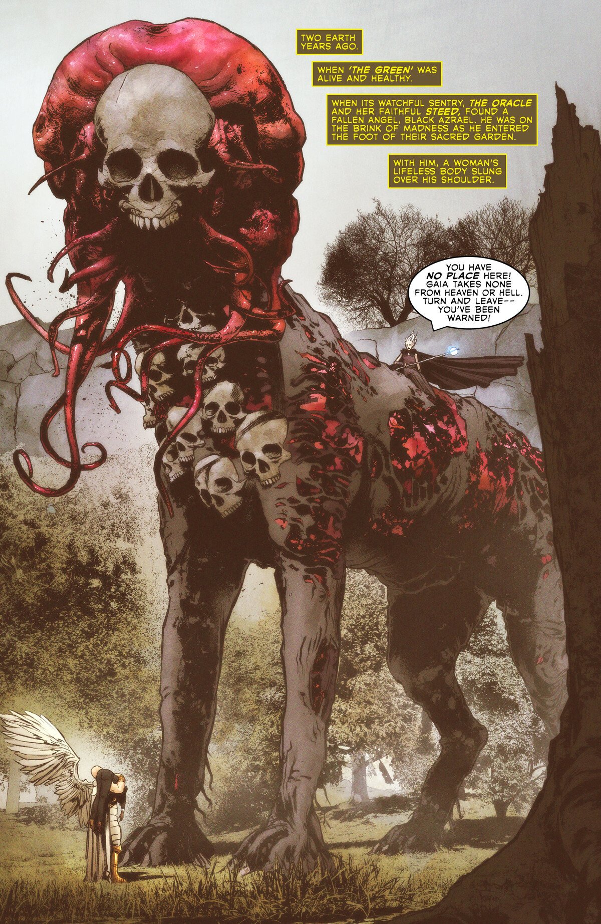 Read King Spawn 2021 EN Manga Online