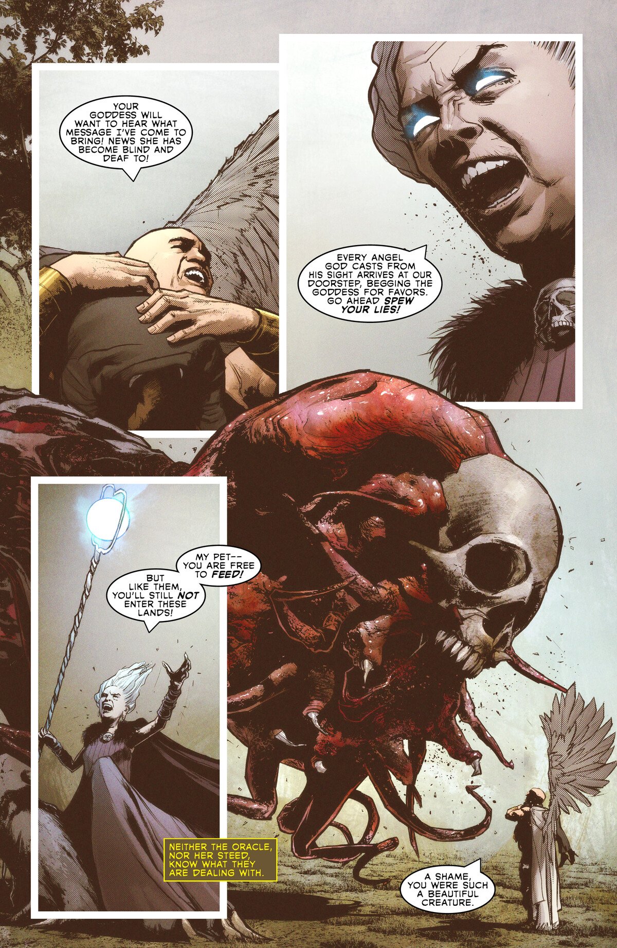 Read King Spawn 2021 EN Manga Online