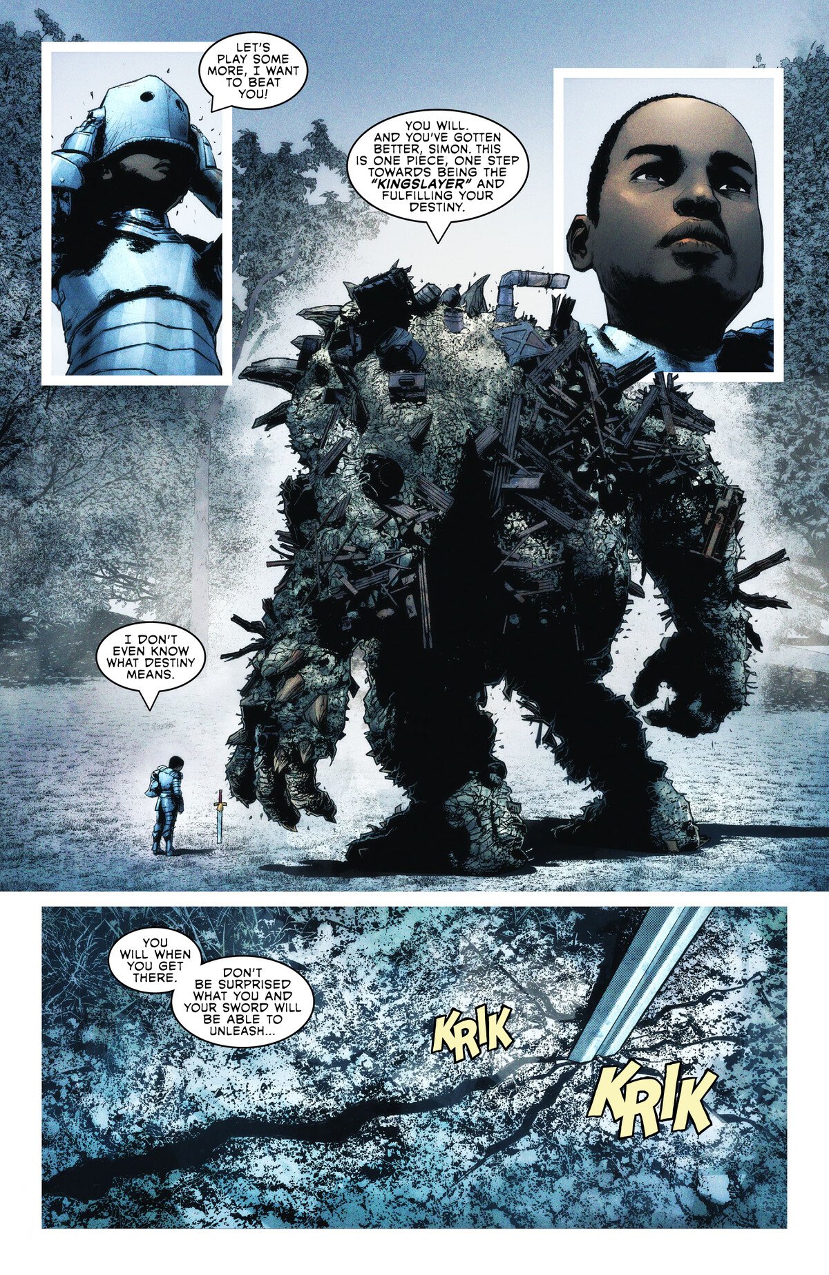 Read King Spawn 2021 EN Manga Online