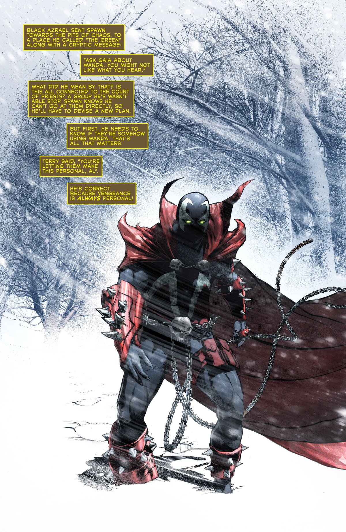 Read King Spawn 2021 EN Manga Online