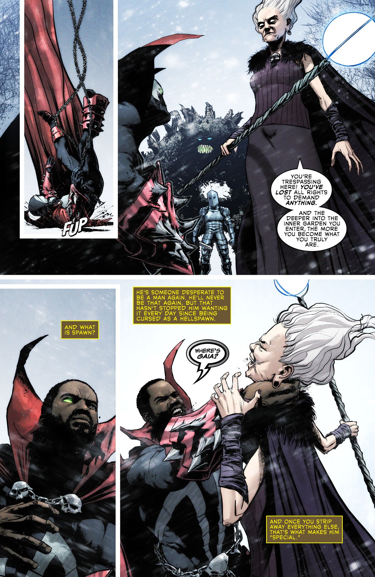 Read King Spawn 2021 EN Manga Online