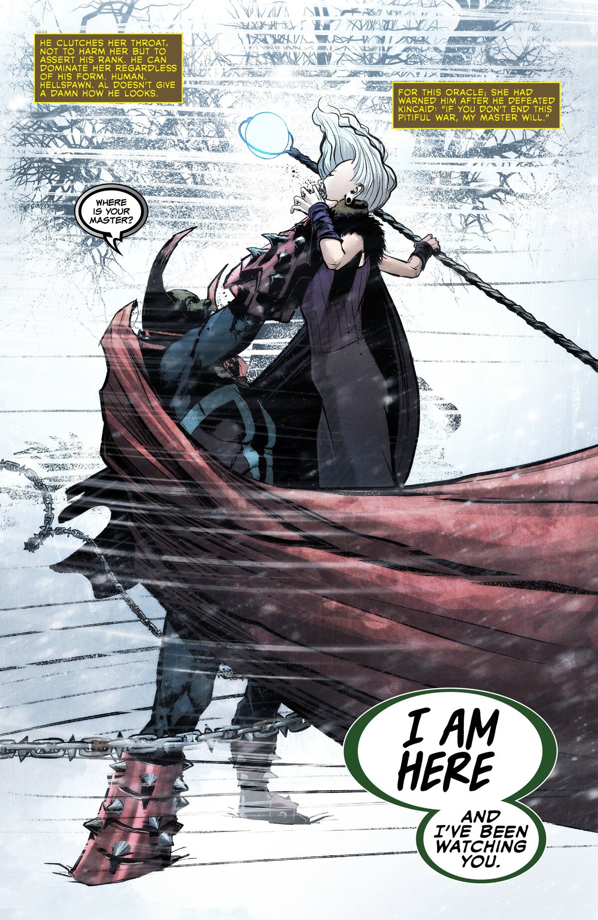 Read King Spawn 2021 EN Manga Online