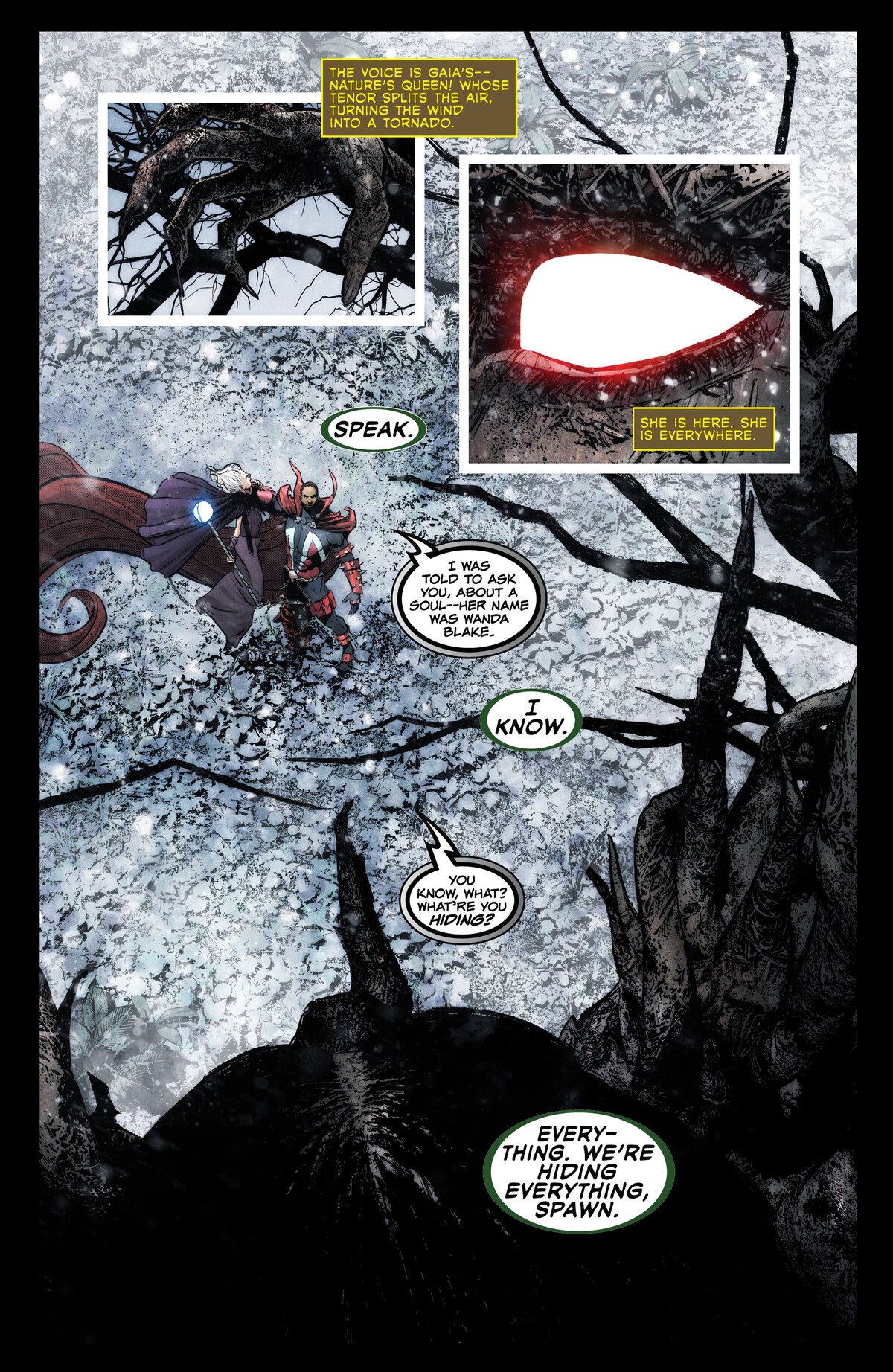 Read King Spawn 2021 EN Manga Online