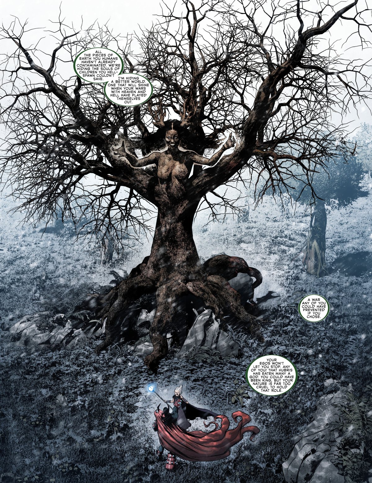 Read King Spawn 2021 EN Manga Online