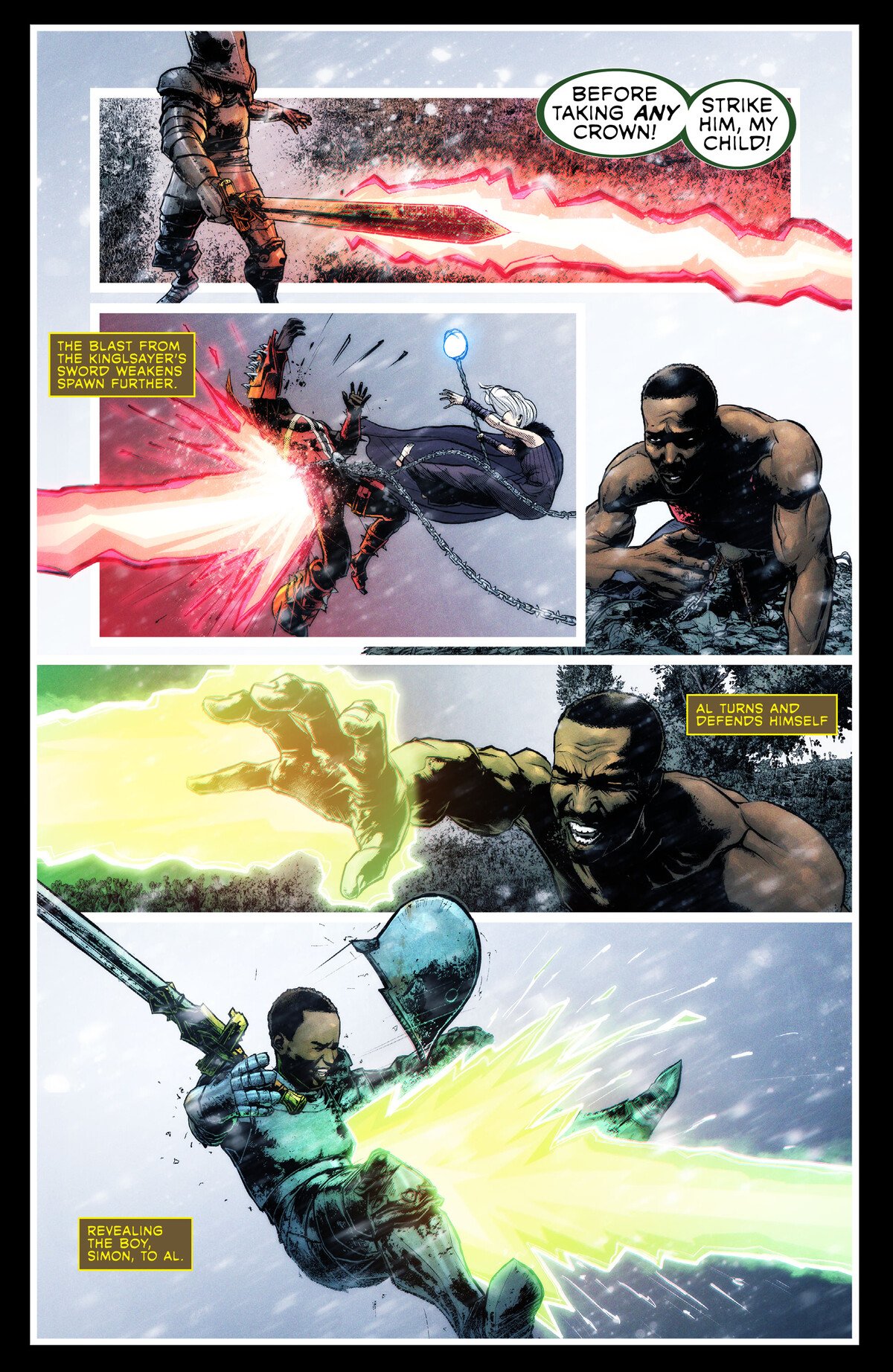 Read King Spawn 2021 EN Manga Online