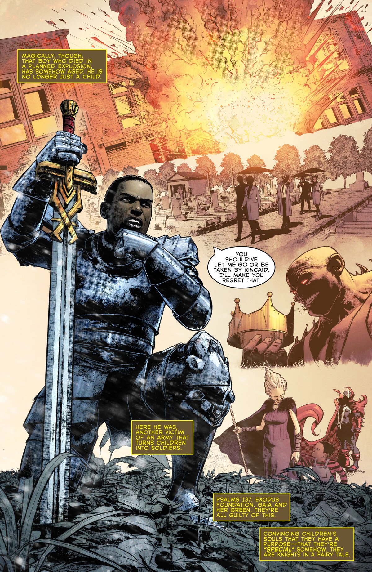Read King Spawn 2021 EN Manga Online