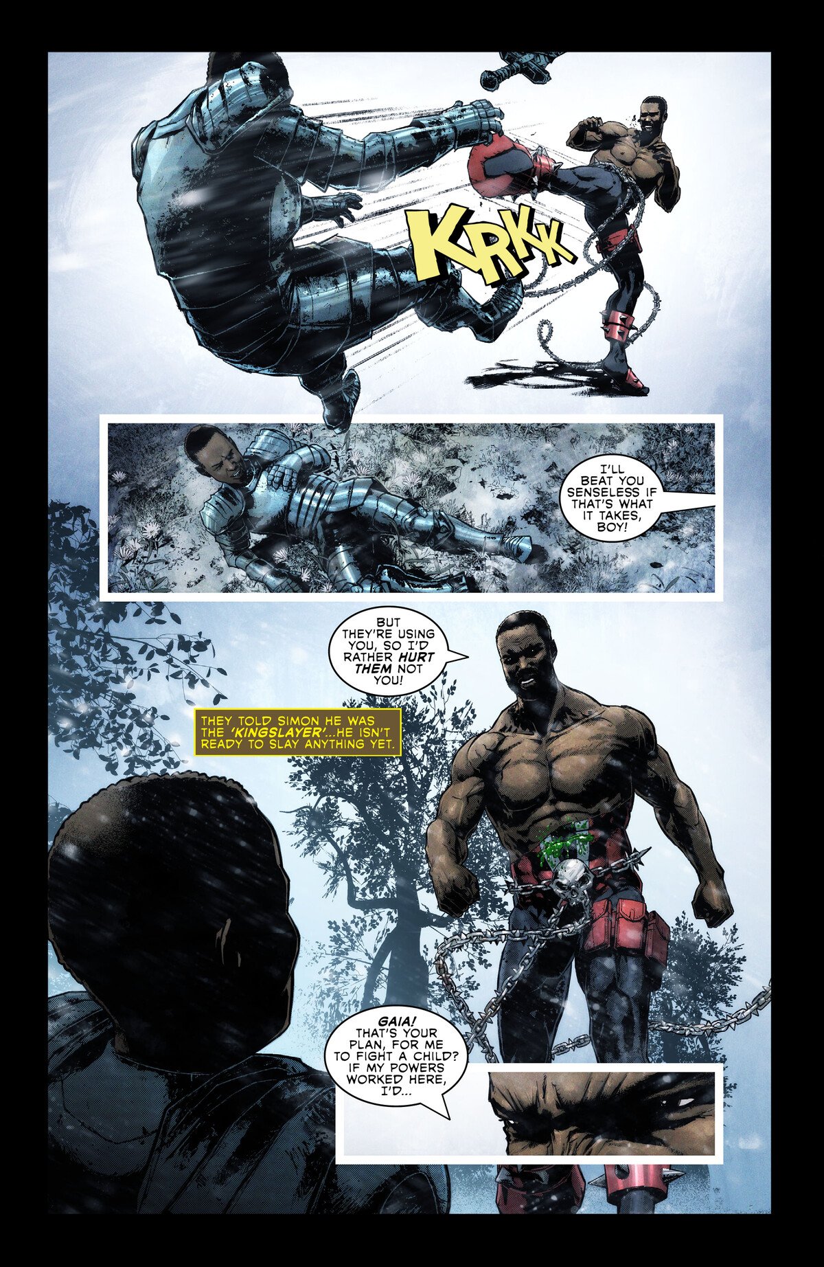 Read King Spawn 2021 EN Manga Online