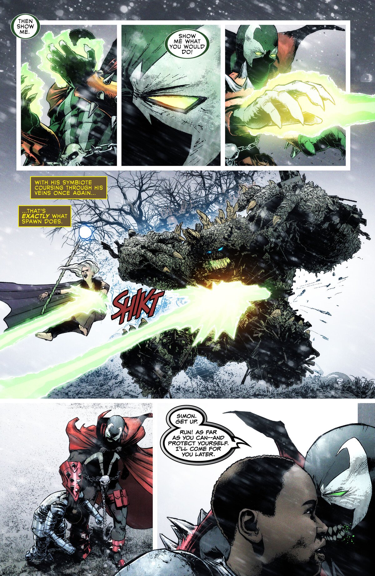 Read King Spawn 2021 EN Manga Online