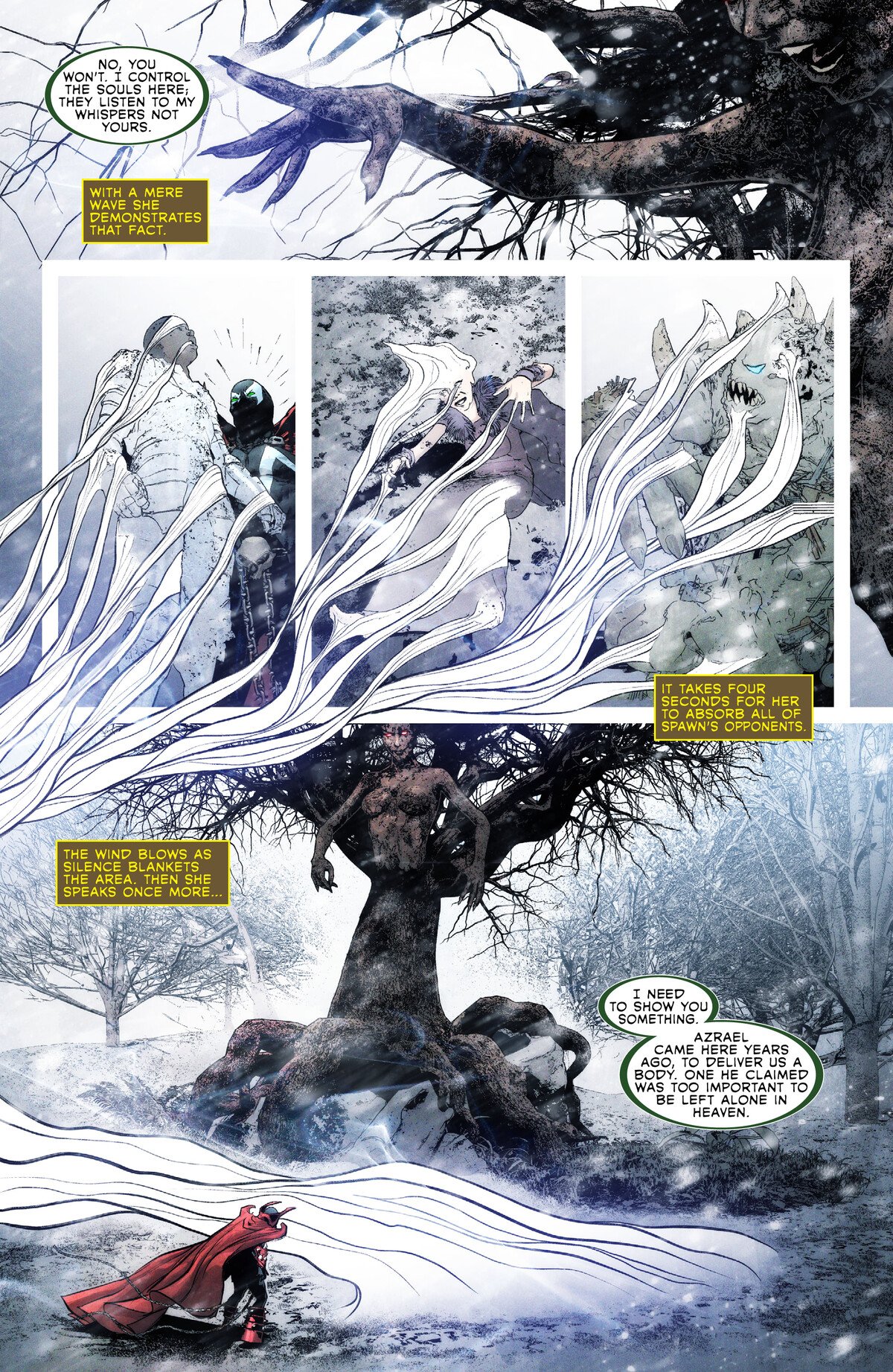Read King Spawn 2021 EN Manga Online