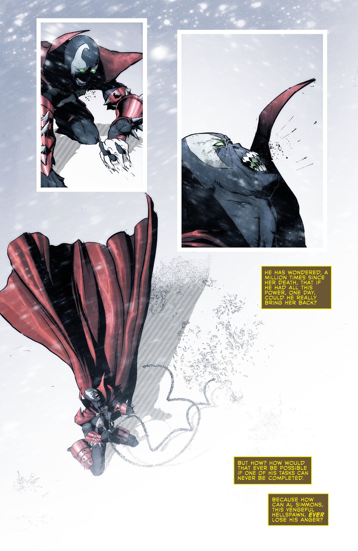 Read King Spawn 2021 EN Manga Online