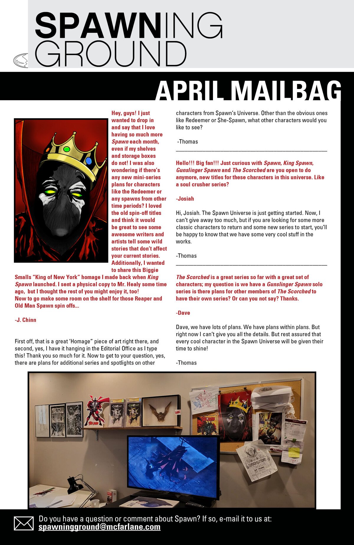 Read King Spawn 2021 EN Manga Online
