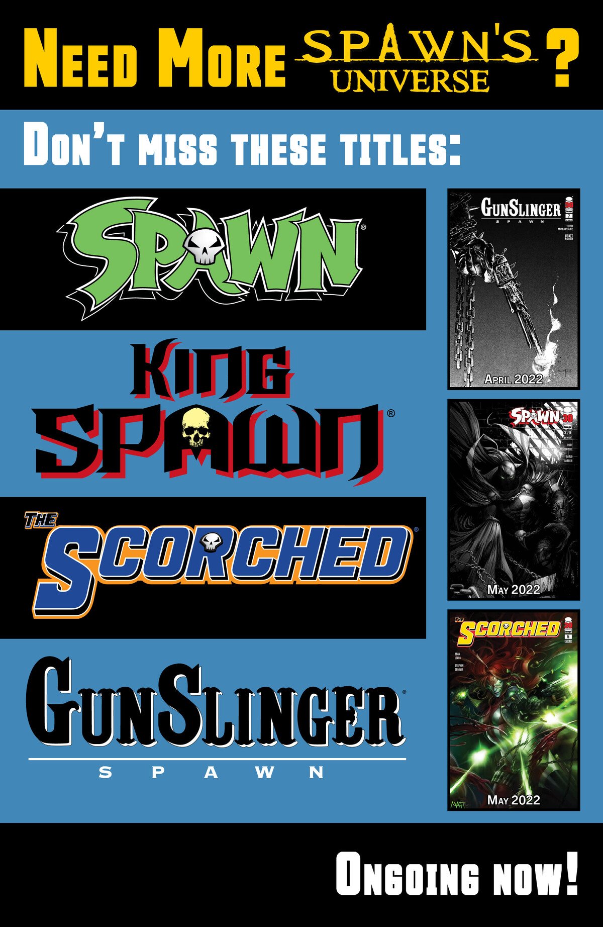 Read King Spawn 2021 EN Manga Online