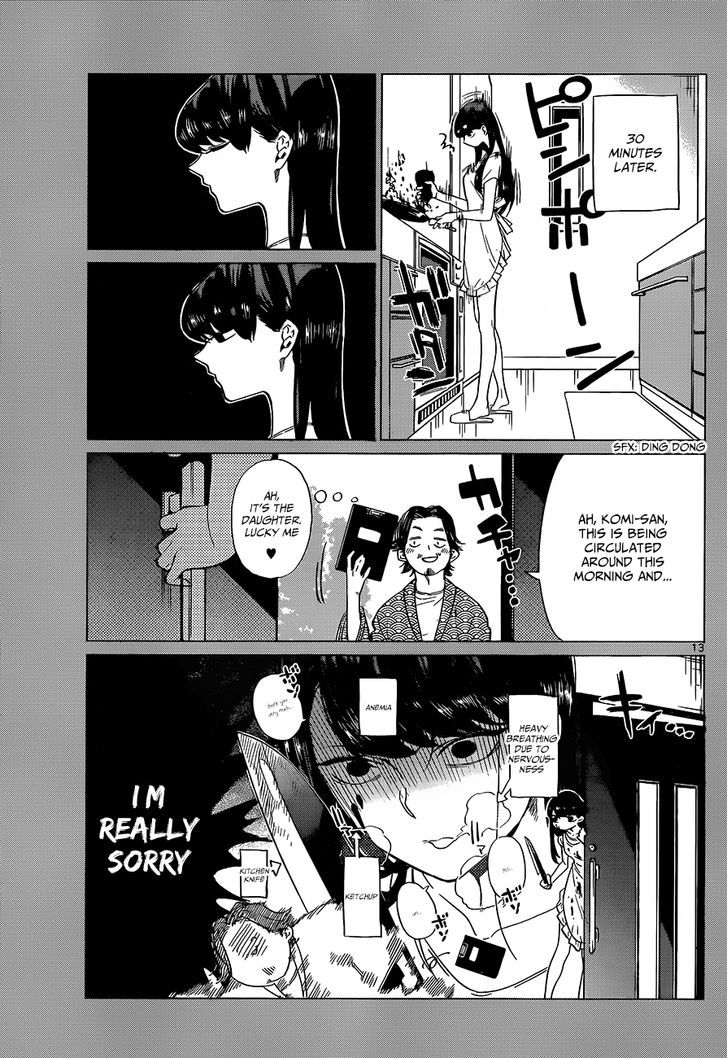 Read Komi-san wa Komyushou Desu EN Manga Online