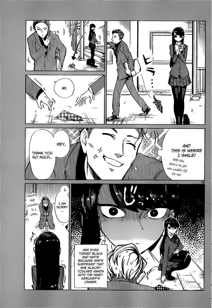 Read Komi-san wa Komyushou Desu EN Manga Online