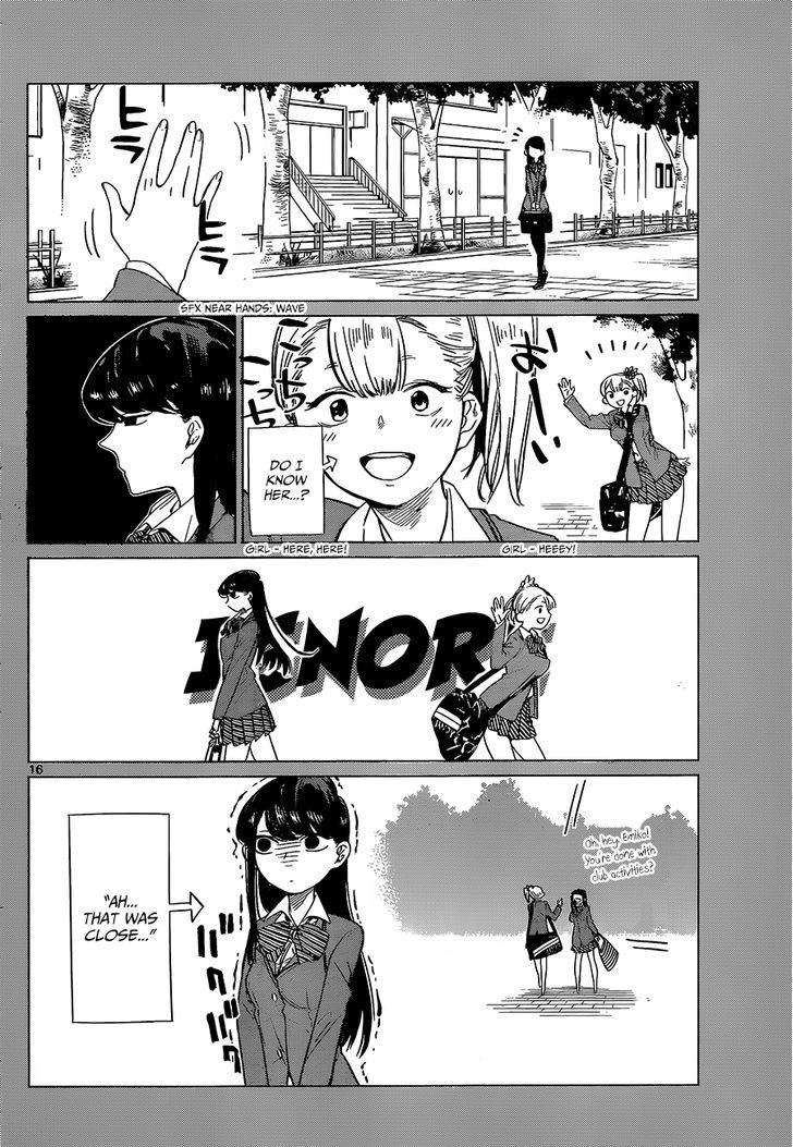 Read Komi-san wa Komyushou Desu EN Manga Online