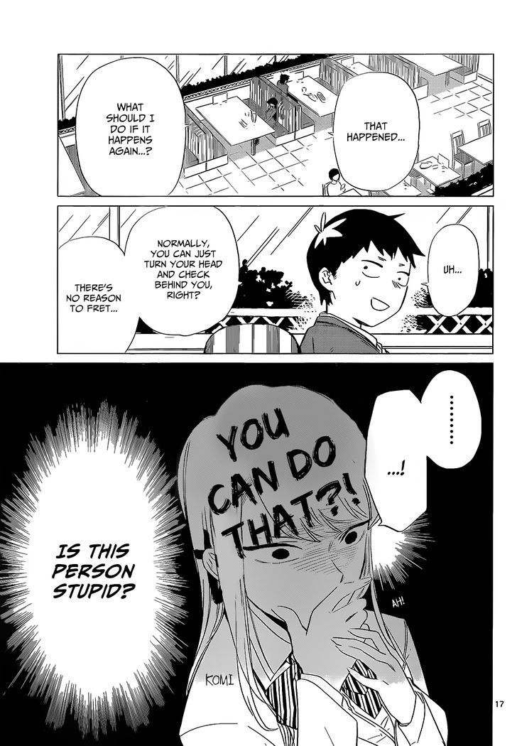 Read Komi-san wa Komyushou Desu EN Manga Online