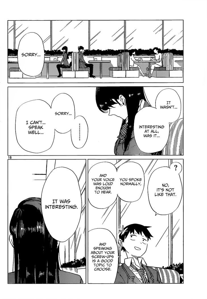 Read Komi-san wa Komyushou Desu EN Manga Online