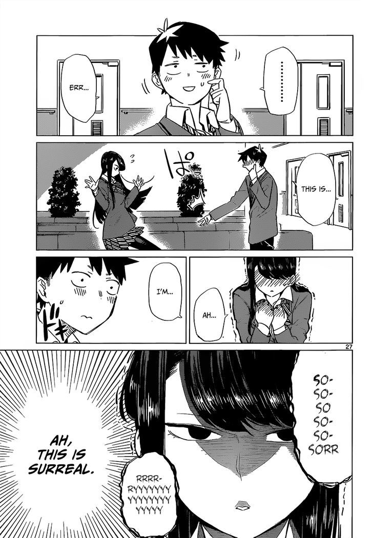 Read Komi-san wa Komyushou Desu EN Manga Online