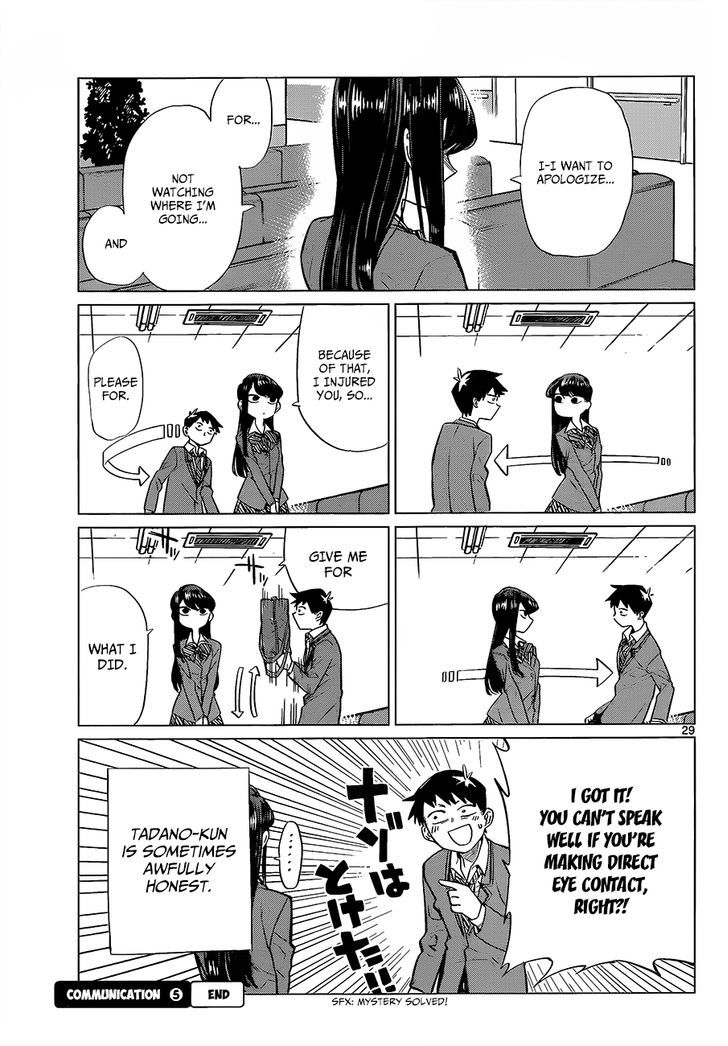 Read Komi-san wa Komyushou Desu EN Manga Online