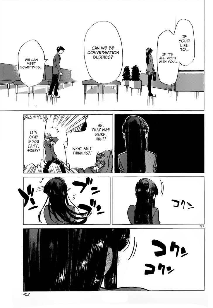 Read Komi-san wa Komyushou Desu EN Manga Online