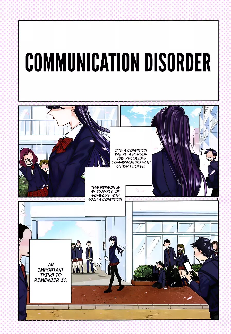 Read Komi-san wa Komyushou Desu EN Manga Online