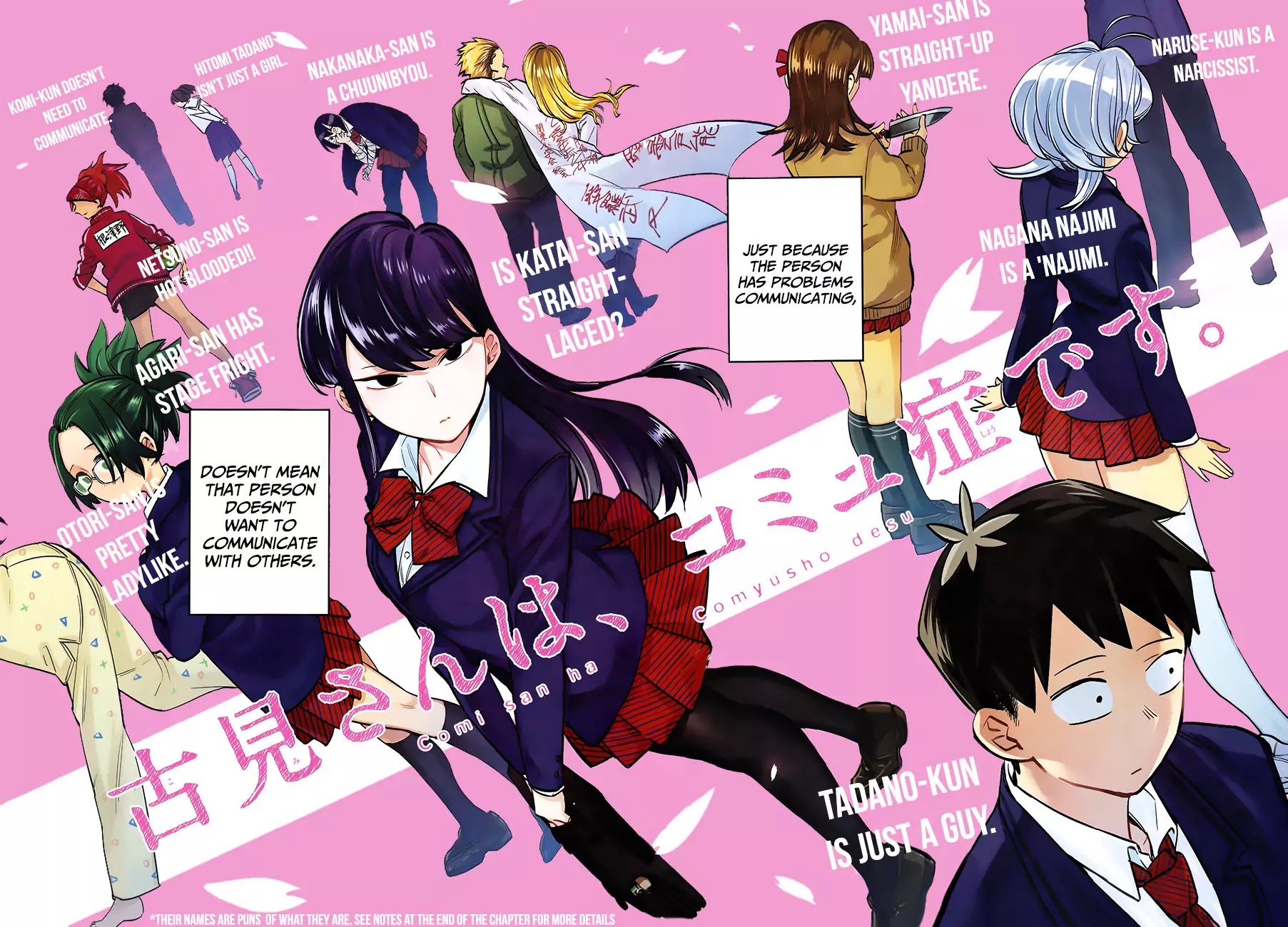 Read Komi-san wa Komyushou Desu EN Manga Online